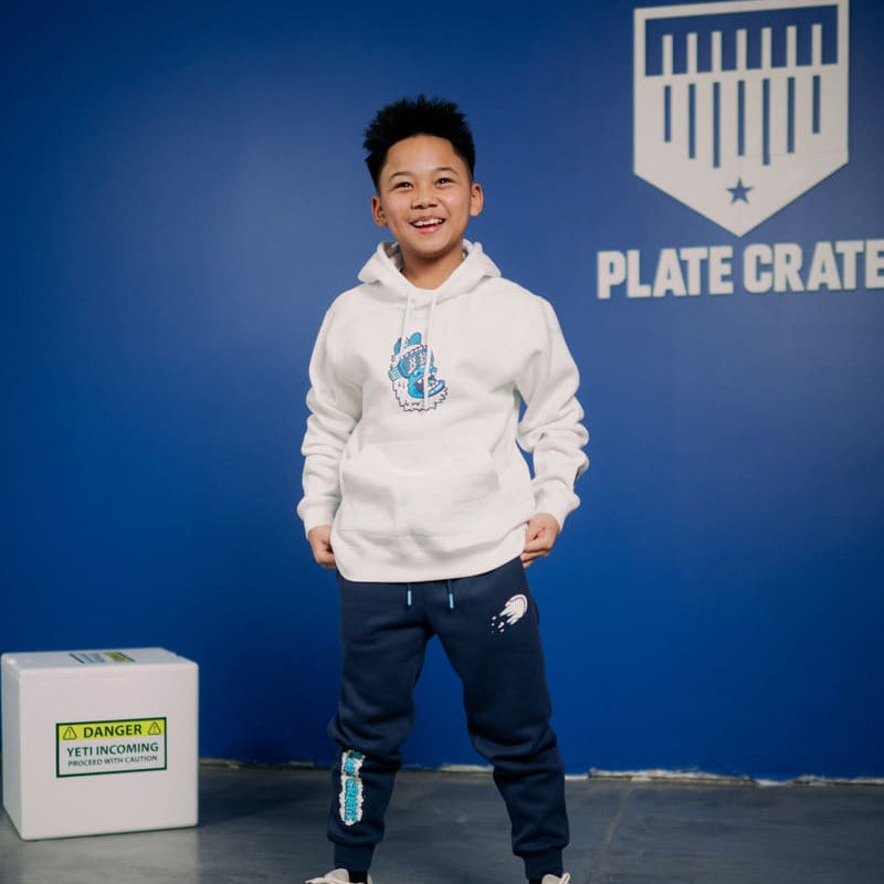 Yeti Hoodie Plate Crate Bandit Sports