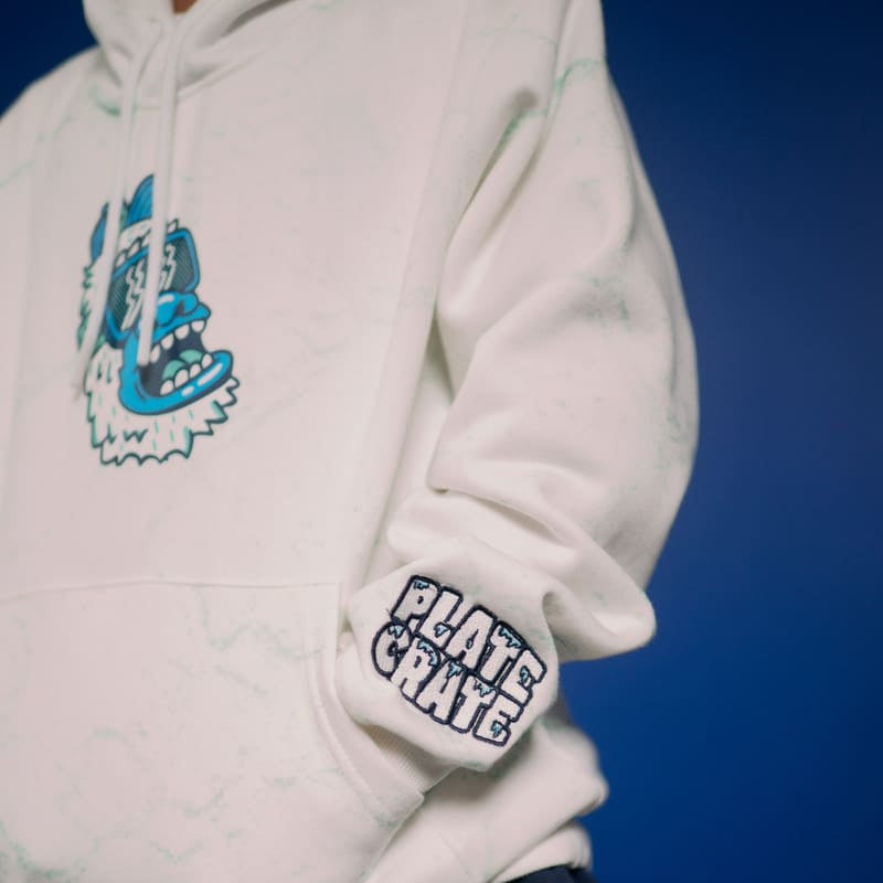 Yeti Hoodie Plate Crate Bandit Sports