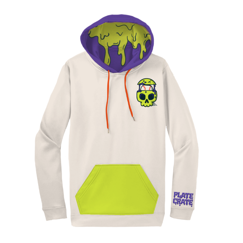 Zombie Hoodie Plate Crate Bandit Sports