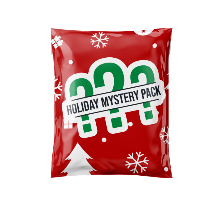 Mystery Pack ($50 value for $25)
