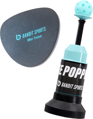 baseball tee popper, bandit sports baseball equipment