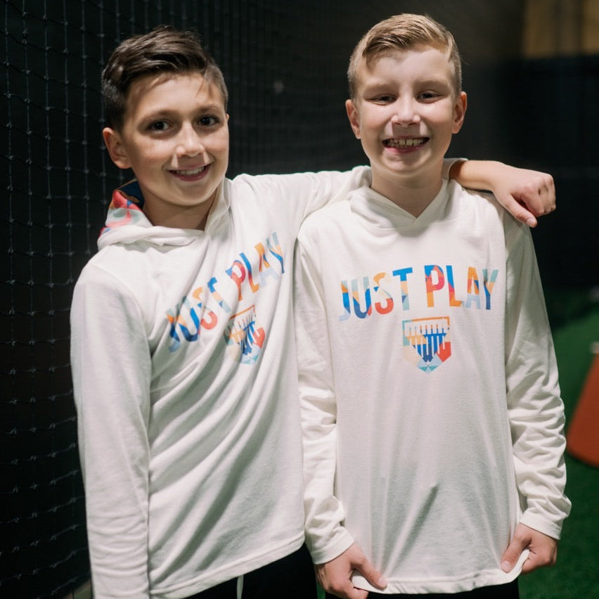 Just Play Long Sleeve Hoodie