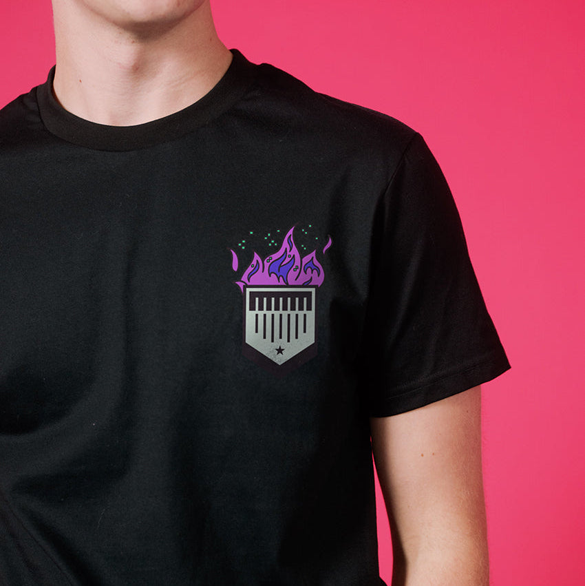 8-Bit Bombs T-Shirt