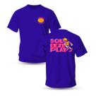 Blurple Running T-Shirt