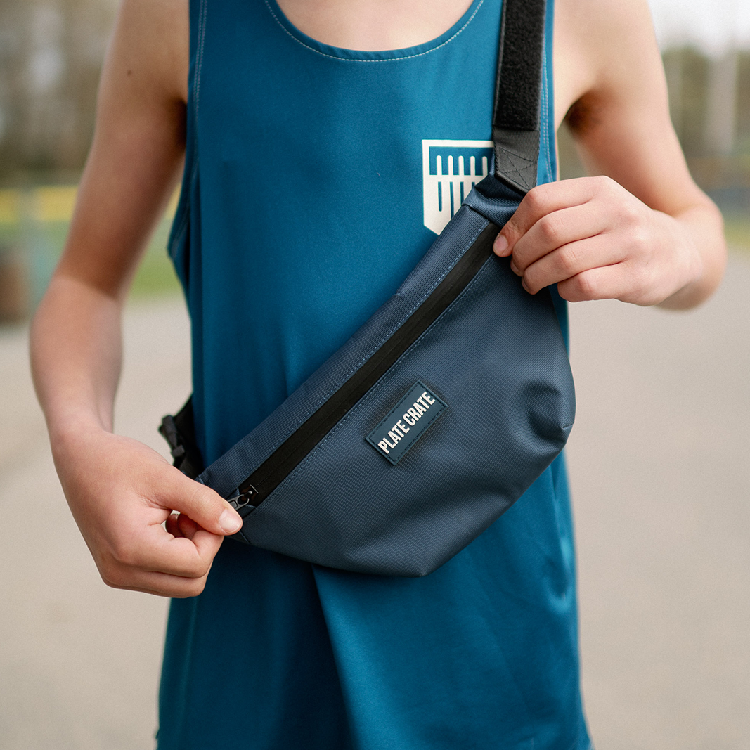 Cage Sling, Sling Bag, Fanny Pack, Mens Sling Bag, Baseball accessory, baseball apparel