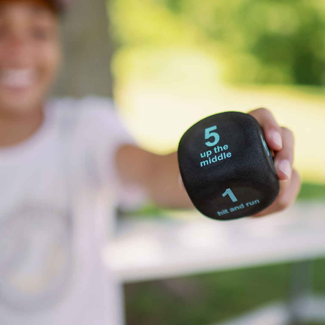 Bandit sports hitting dice, baseball accessories, baseball training aids