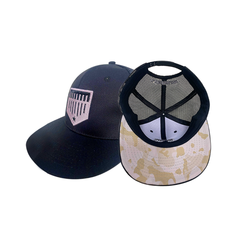 Baseball Trucker Hat, Plate Crate Baseball Hat