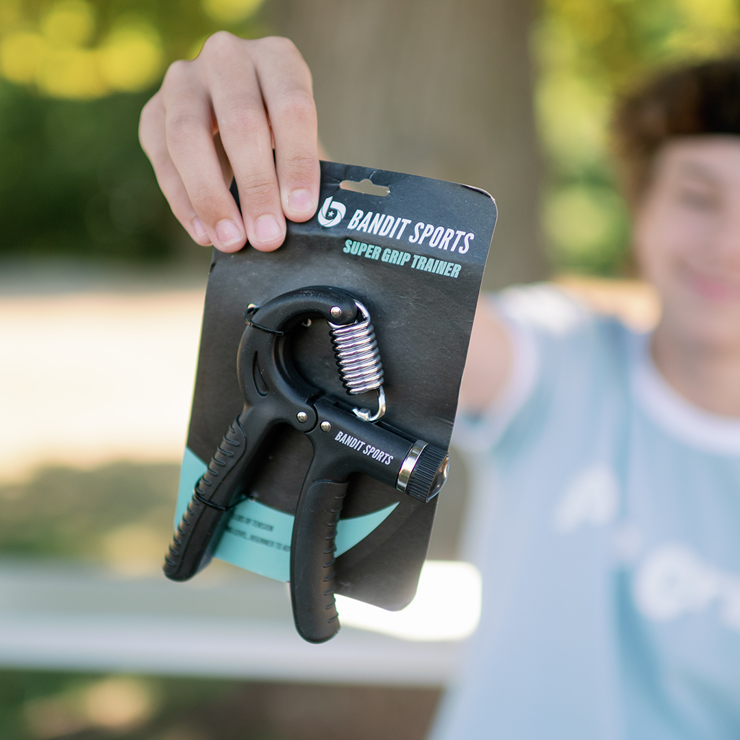 Forearm grip trainer, baseball training aid, grip trainer, Bandit sports