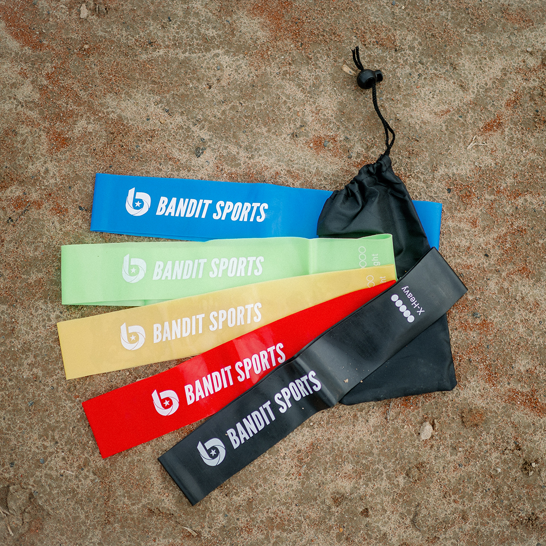 Mini bands, resistance bands, mini resistance bands