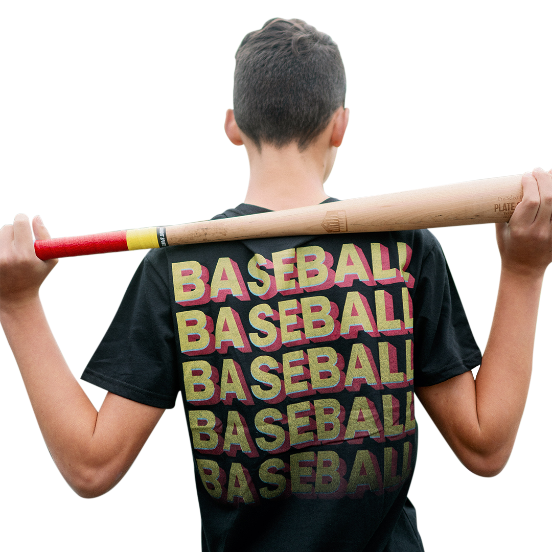 Baseball tee, Blur Tee, Baseball tshirt