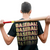 Baseball tee, Blur Tee, Baseball tshirt