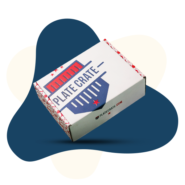Baseball Crate Gift - 1 Month Prepaid