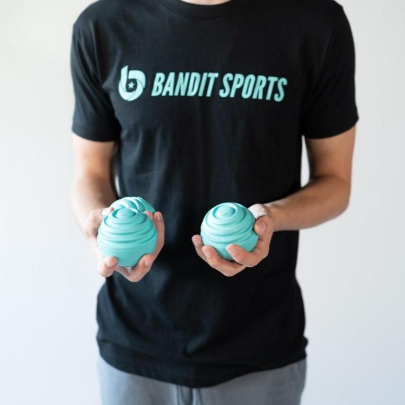 Ball Bundle Triple EZ Curves Bandit Sports Plate crate
