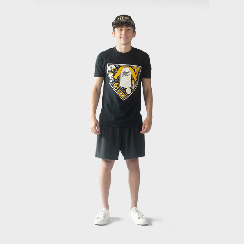 Ballpark Vibes Tee Plate Crate