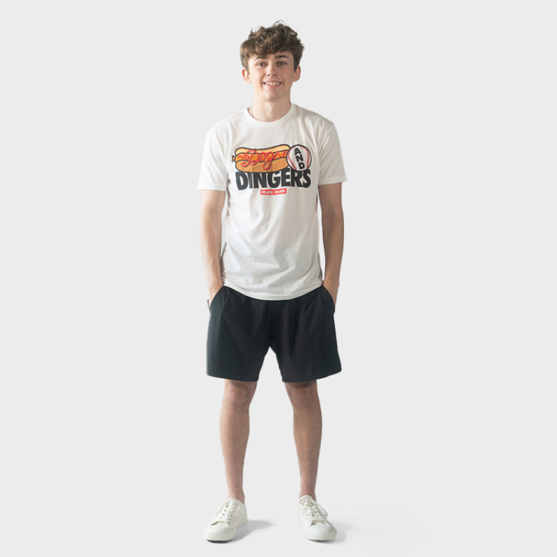 Dingers and Dogs Tee Plate Crate