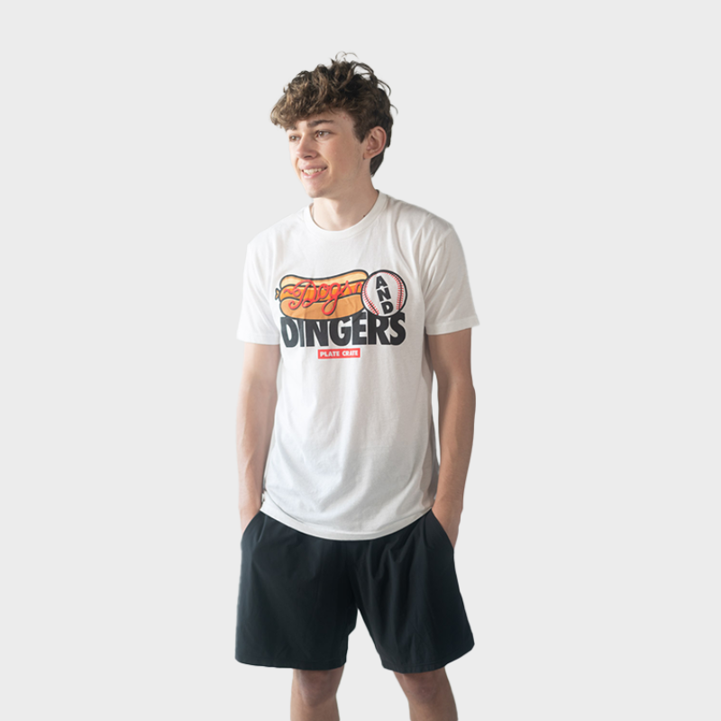 Dingers and Dogs Tee Plate Crate