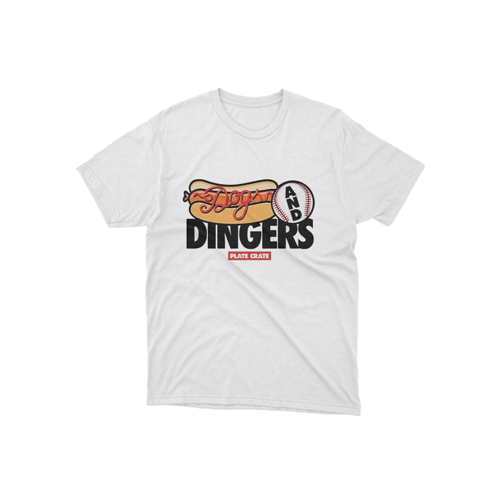 Dingers and Dogs Tee