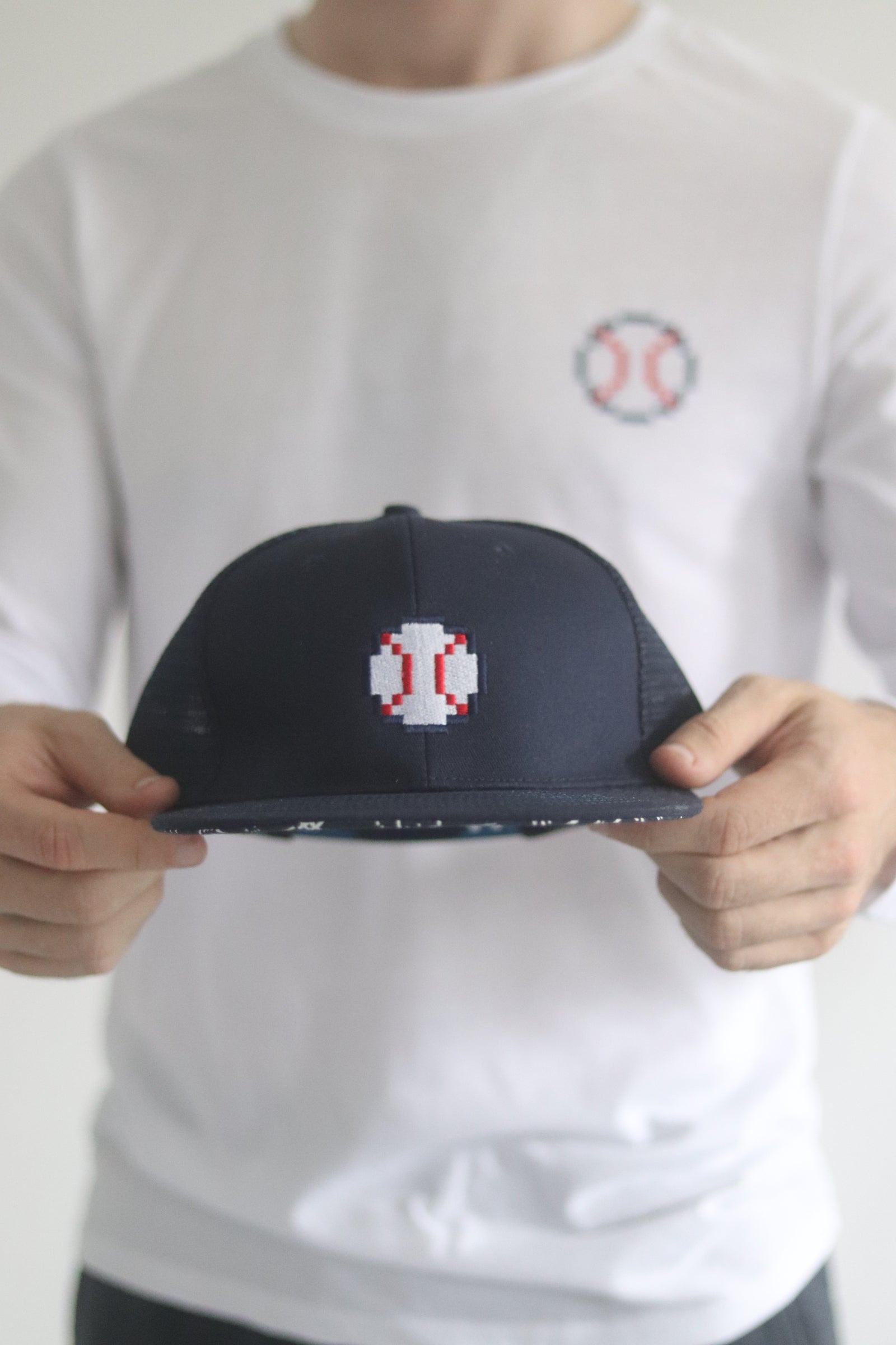 Gamer Trucker hat, Baseball hat, Baseball Trucker Hat