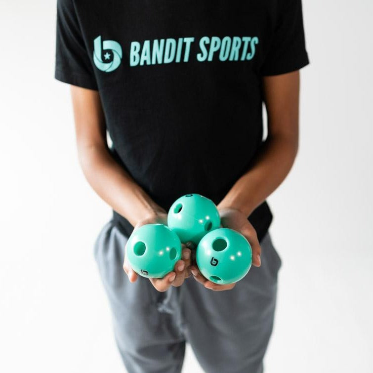 bandit sports training, balls for baseball drills
