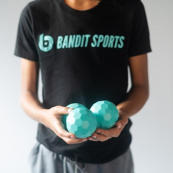 Bandit sports, baseball training aid, baseball training, gravity balls