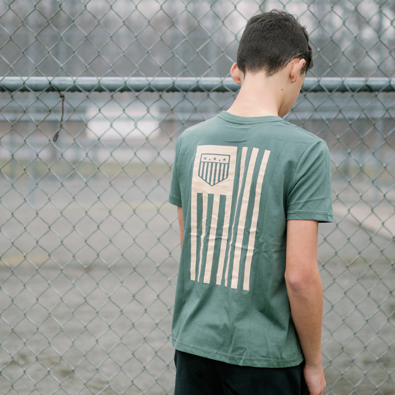 Baseball Tee, Plate Crate Tee, Baseball apparel