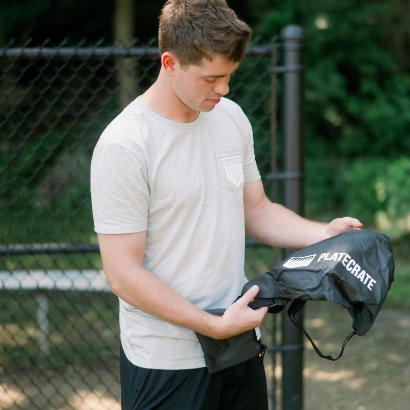 Foldable Duffle Bandit Sports Plate Crate
