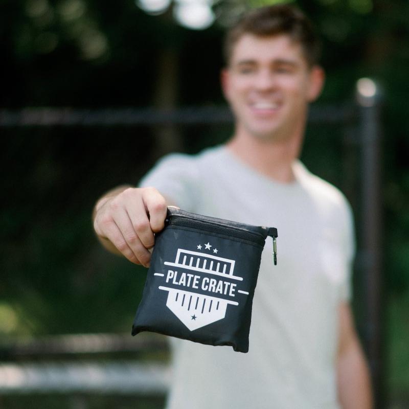 Foldable Duffle Bandit Sports Plate Crate

