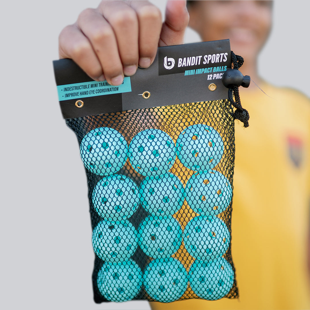 Impact Balls, baseball training aid, Bandit Sports, Baseball Accessories