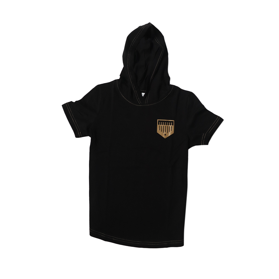 Ritual short sleeve hoodie, baseball hoodie from Plate Crate