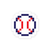 Baseball Sticker, Baseball, Gamer Sticker