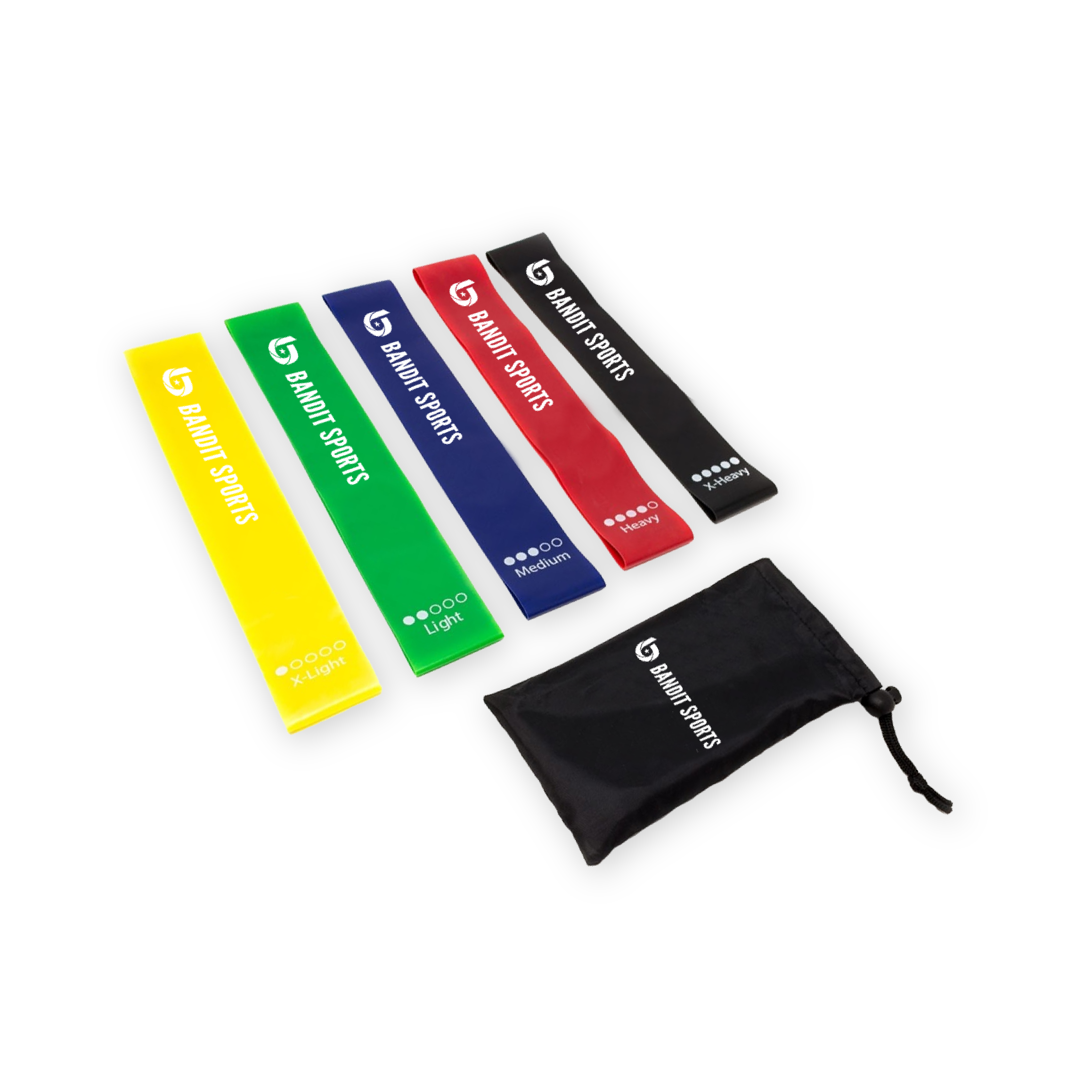 resistance bands, mini resistance bands