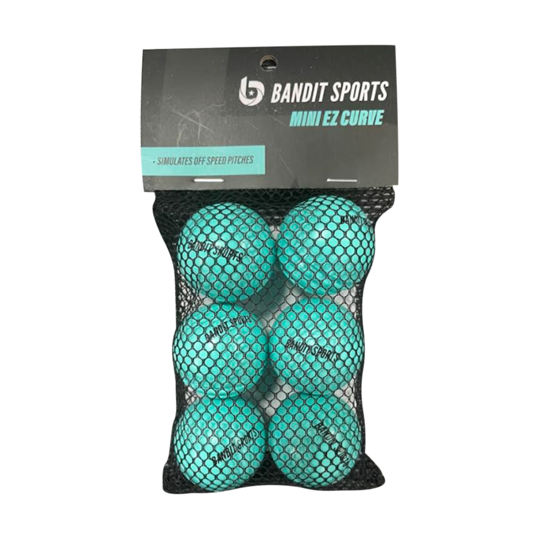 mini ez curve, ez curve, bandit sports, baseball training