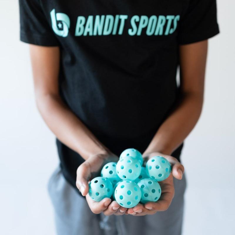 Mini Impact Balls Bandit Sports Plate Crate
