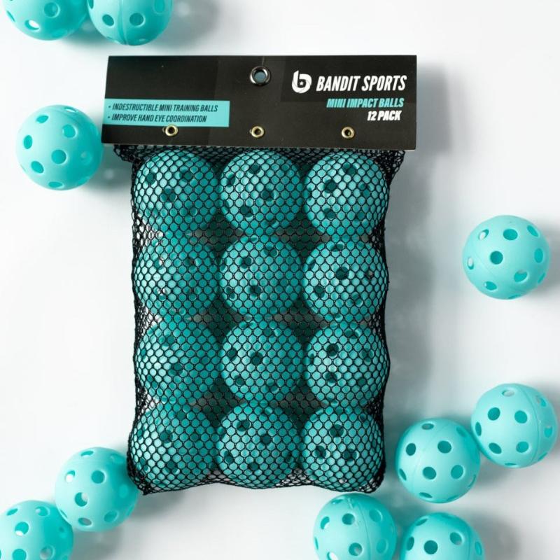 Mini Impact Balls Bandit Sports Plate Crate