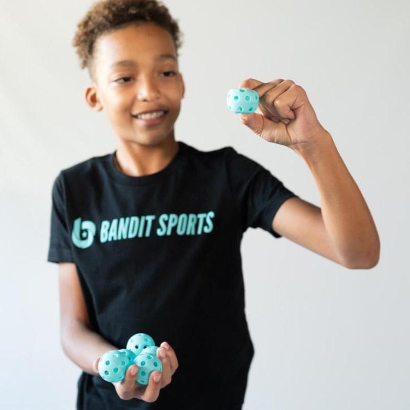 Mini Impact Balls Bandit Sports Plate Crate