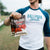 Lifestyle Image of Char-Grilled Hot Dog Stadium Seeds, plate up seeds