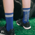 baseball socks, blue baseball socks, baseball is hard