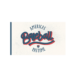 Pastime Banner Bandit Sports Plate Crate