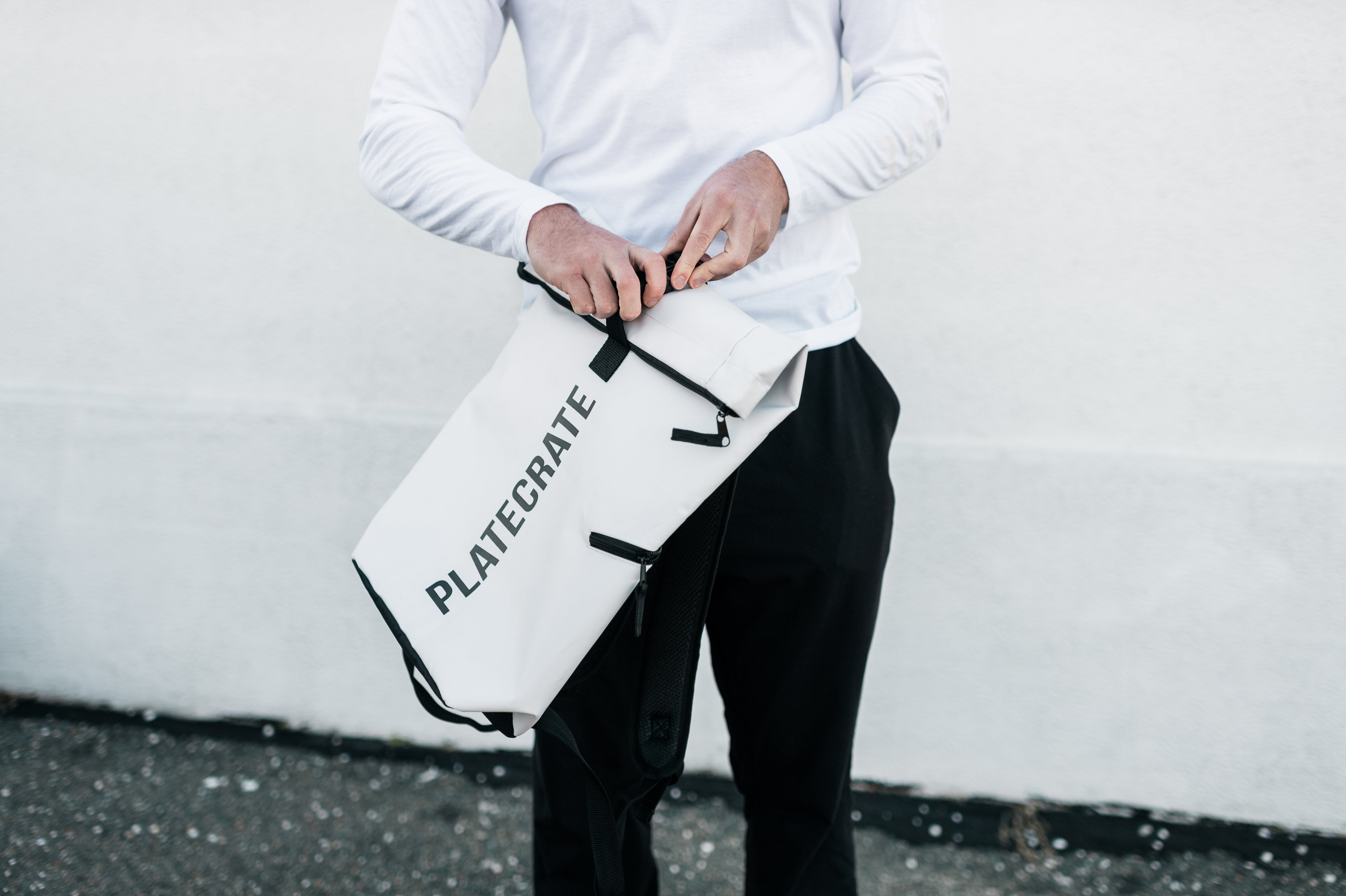 Tarpaulin Pearl Backpack