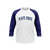 Pinstripe Raglan Tee