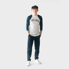 Pinstripe Raglan Tee Plate Crate