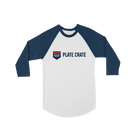 Plate Crate 3/4 Tee Bandit Sports Plate Crate