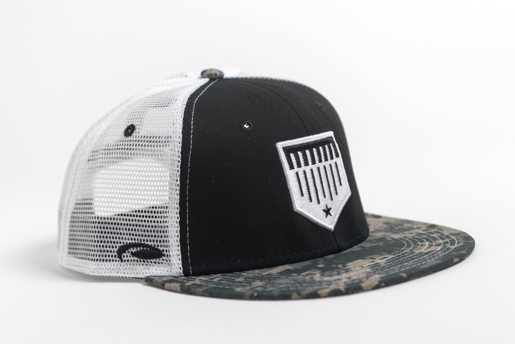 Digi Camo Mesh Trucker 1