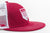 red mesh trucker hat image 2