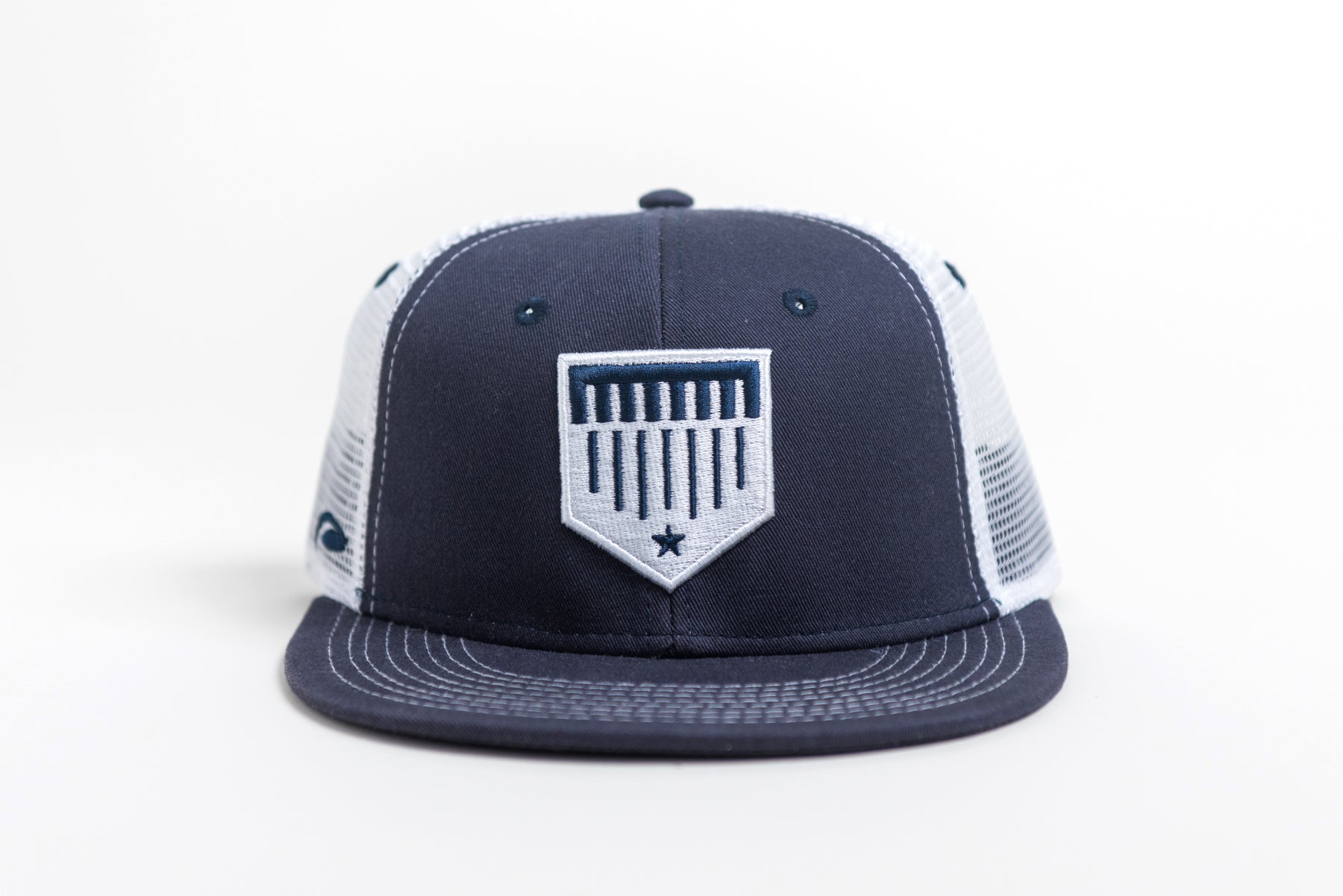 Navy Trucker Hat image 3