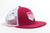 red mesh trucker hat image 1