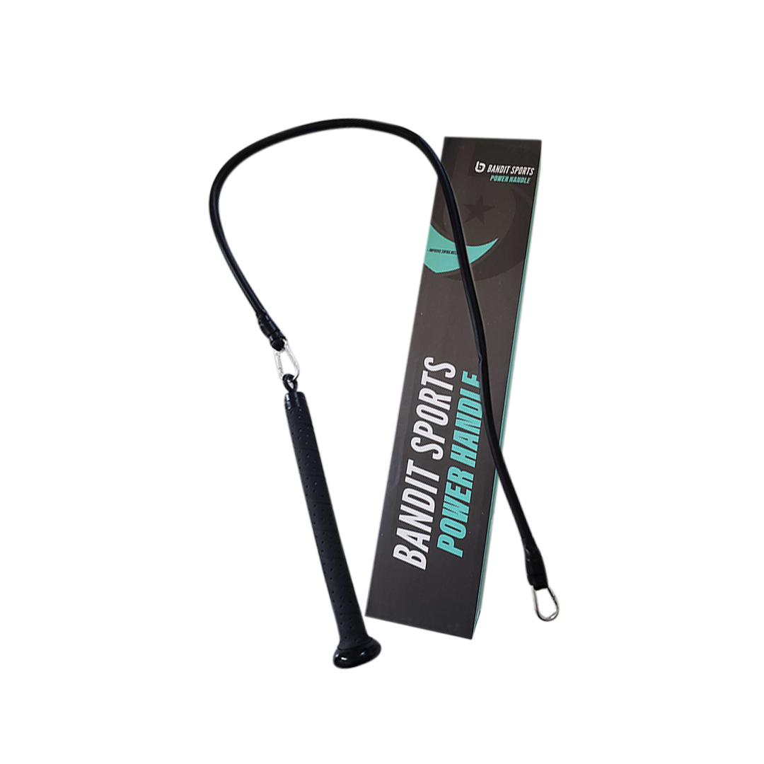 Power handle, baseball training, baseball training aid
