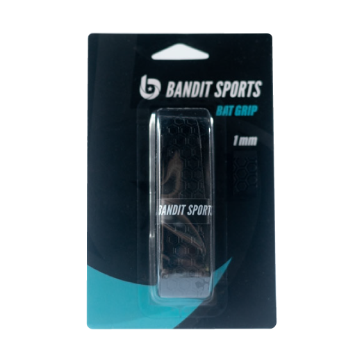 jet black bandit sports batting grip