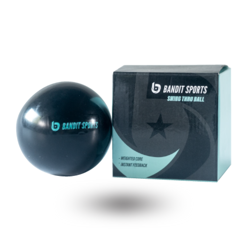 Swing thru ball,  Bandit Sports, Baseball Training Aid, Baseball Training