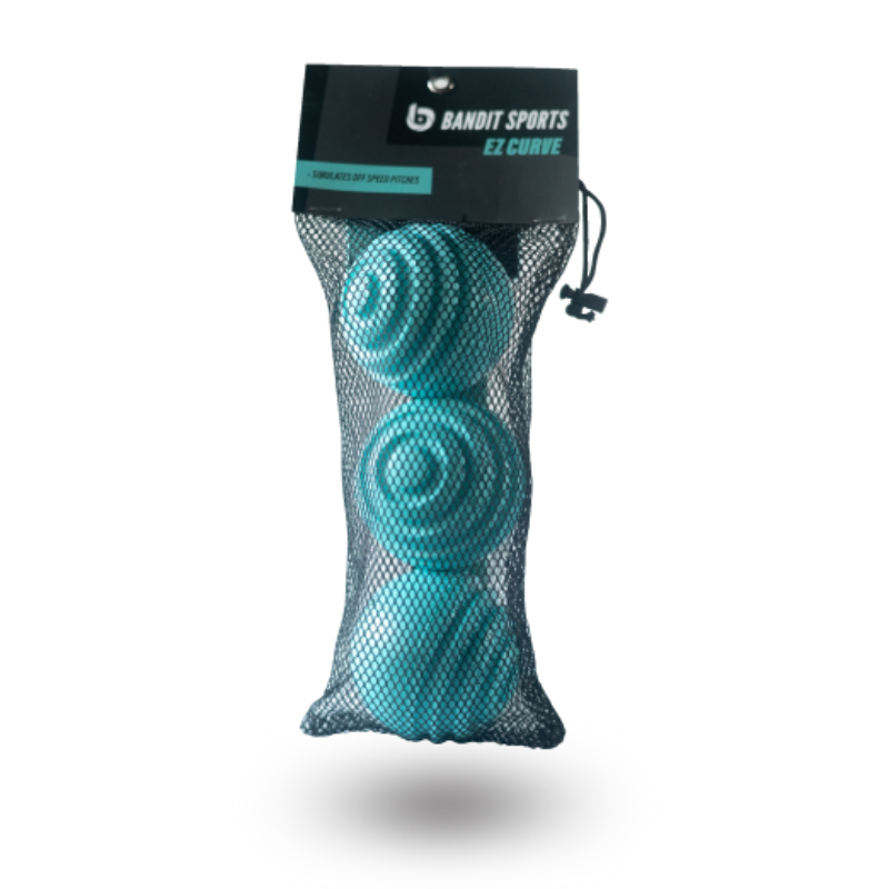 EZ Curves, Bandit sports, baseball training aid, baseball training